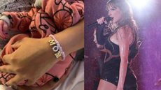 Bebês nascidos no mesmo dia de Taylor Swift ganham pulseiras da amizade - Imagem: Reprodução/ Instagram @taylorswift @readinghospital