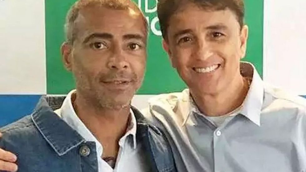 Bebeto rebate declaração de Romário, que o chamou de "traidor": "Velho esclerosado" - Imagem: divulgação / Podemos