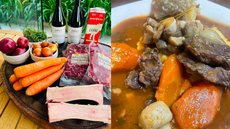 Boeuf Bourguignon - Imagem: Divulgação/Chef Luiz Borba