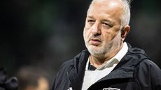 Carlos Belmonte durante jogo entre São Paulo e Palmeiras, pela Copa do Brasil - Foto: Victor Monteiro/W9 PRESS/Gazeta Press