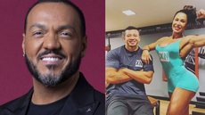 Belo defende Gracyanne Barbosa após romance com personal - Imagem: Reprodução/Instagram