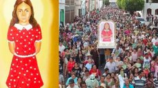 Menina de 13 anos morta em tentativa de estupro é a primeira beata do Ceará - Imagem: reprodução