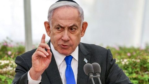 Benjamin Netanyahu - Imagem: Reprodução | X (Twitter) - @AFPnews