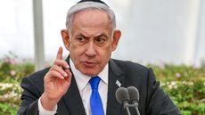 Benjamin Netanyahu - Imagem: Reprodução | X (Twitter) - @AFPnews