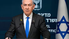 Premiê reforça que guerra só acabará quando Hamas for desarmado - Imagem: Ohad Zwigenberg / Reuters