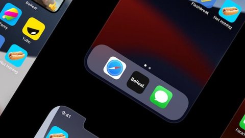 BeReal Extended: quando a rede social tenta ser mais real - Imagem: Reprodução / X / @BeReal_App