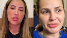 Daniele Bezerra voltou a defender publicamente a irmã, Deolane Bezerra, e questionou os motivos que mantêm a influenciadora presa - Imagem: Reprodução