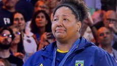 A judoca foi única brasileira a conquistar a medalha de ouro nos Jogos Olímpicos de Paris - Imagem: Reprodução / X / @PrimeiroFront