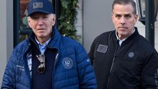 Biden descumpre promessa ao conceder perdão judicial a filho - Imagem: Reprodução / X / @MarcoRizzoDSP