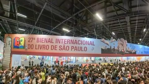 Bienal do Livro de SP bate recorde de público com mais de 700 mil visitantes - Imagem: Divulgação/Bienal do Livro