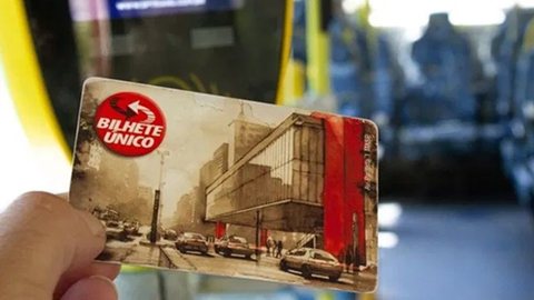 Cartão do Bilhete Único, que facilita o acesso das pessoas aos transportes públicos em São Paulo - Imagem: reprodução/Facebook
