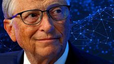 Embora a IA traga benefícios, Gates destaca a necessidade de preparar a educação para um futuro colaborativo entre humanos e máquinas. - Imagem: Reprodução | ChatGPT
