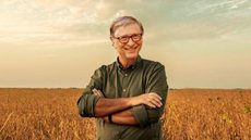 Bill Gates revela os verdadeiros motivos por trás de suas gigantescas aquisições de terras agrícolas nos EUA - Imagem: Reprodução | YouTube - EngenhariaÉ