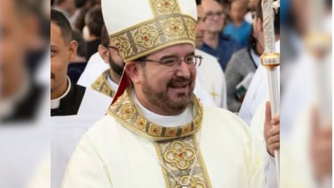 Dom Arnaldo - Imagem: Divulgação / Diocese de Jundiaí