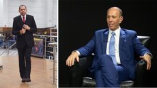 Josivaldo Batista, cunhado do prefeito afastado Rodrigo Manga, e Marco Mott, amigo de infância do gestor, são investigados por movimentações suspeitas - Imagem: Divulgação / cruzadademilagres / Reprodução / youtube - poder360