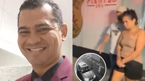 Dois outros homens estão envolvidos no homicídio, um já preso e outro foragido, todos respondem por homicídio qualificado - Imagem: Reprodução