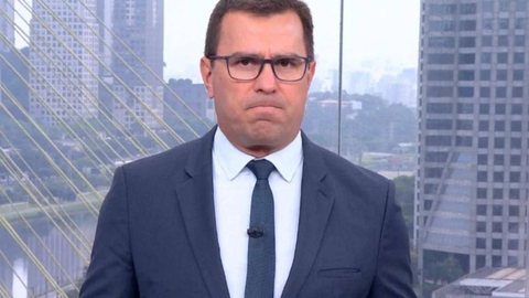 Após a saída da Globo, Rodrigo Bocardi enfrenta um processo judicial por um acidente de trânsito que deixou uma vítima insatisfeita. - Imagem: Reprodução | TV Globo