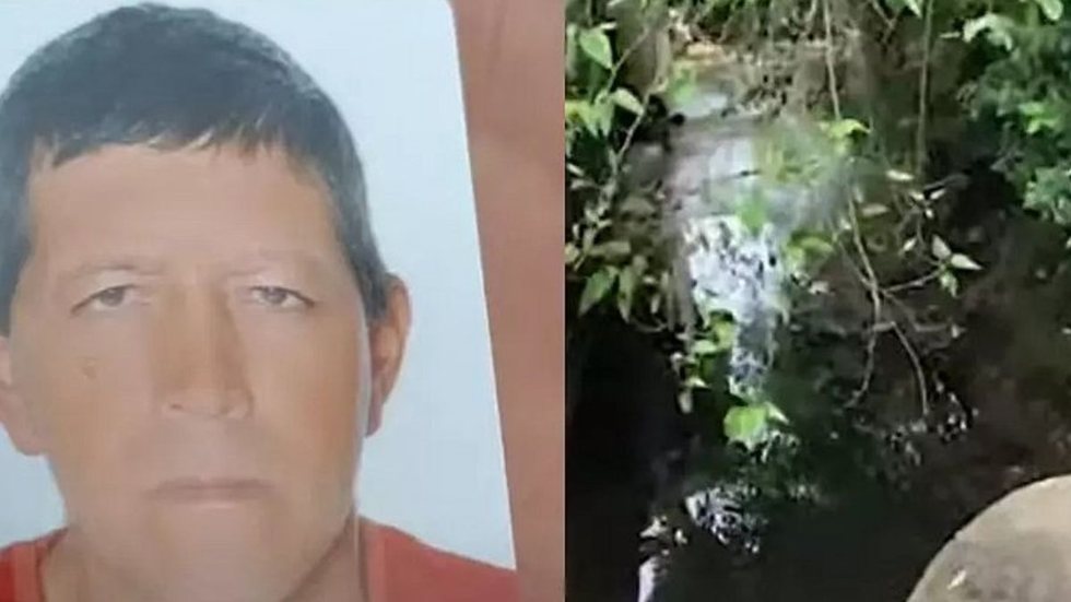 Ganhador de bolão da Copa é encontrado morto dentro de um rio - Imagem: divulgação