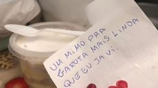 Suspeita admitiu que comprou produto pela internet - Imagem: Reprodução / Redes Sociais