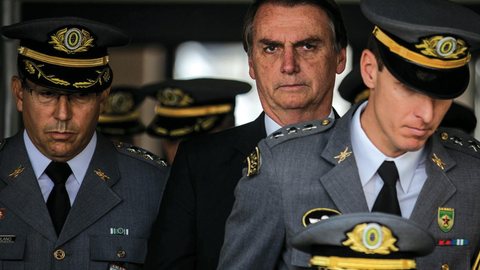 Jair Bolsonaro. - Imagem: Reprodução | Twitter - IstoÉ