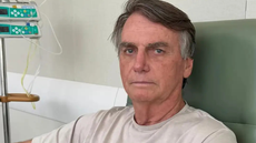 Jair Bolsonaro permanece internado na UTI do hospital DF Star, em Brasília, após diagnóstico de broncopneumonia bacteriana - Imagem: Reprodução