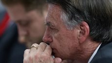 Ex-presidente Jair Bolsonaro durante depoimento - Imagem: Divulgação / STF / Fellipe Sampaio