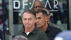 O ex-presidente Jair Bolsonaro - Imagem: Reprodução / Fabio Rodrigues-Pozzebom / Agência Brasil