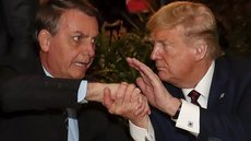 Bolsonaro busca autorização do STF para participar da posse de Trump - Imagem: Reprodução / PR / Alan Santos