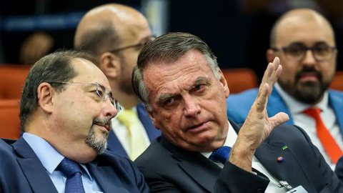 Ex-presidente Jair Bolsonaro - Imagem: Reprodução / STF / Antônio Augusto