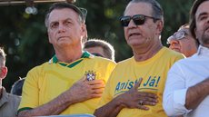 O ex-presidente Jair Bolsonaro ao lado do pastor Silas Malafaia - Imagem: Reprodução / Agência Brasil / Joédson Alves