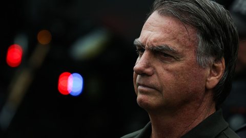 O ex-presidente Jair Bolsonaro - Imagem: Reprodução / Agência Brasil / Fabio Rodrigues-Pozzebom