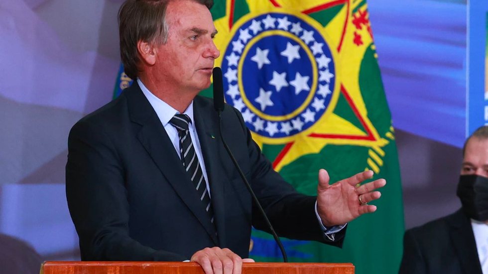 Em discurso a pastores, no Rio, em março de 2019, Bolsonaro topa perdoar quem executou o Holocausto - Imagem: Fotos Públicas