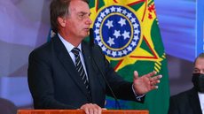 Em discurso a pastores, no Rio, em março de 2019, Bolsonaro topa perdoar quem executou o Holocausto - Imagem: Fotos Públicas