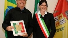 Parlamentares italianos pedem a revogação da cidadania honorária concedida à Bolsonaro - Imagem: reprodução