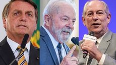 Pelo PT, Lula diz que não vai ao debate - no SBT do Silvio Santos - no próximo sábado. Vai apanhar do mesmo jeito, por todos que forem como apanhou na Band TV - Imagem: reprodução Instagram