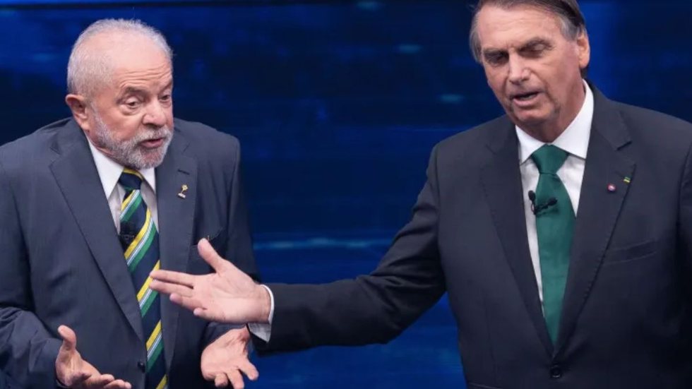 Bolsonaro usou tempos e táticas militares no debate da Band contra Lula: observar, se orientar, decidir e agir (falando)... - Imagem: reprodução Band TV