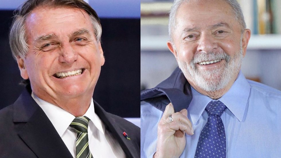 Os dois políticos tiverem o mesmo valor numérico das intenções de voto - Imagem: reprodução Instagram