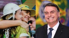 Bolsonaro e a esposa Michelle, devem mostrar ao Brasil que não defendem criminosos falsos cristãos - Imagem: reprodução Instagram @michellebolsonaro / @jairmessiasbolsonaro