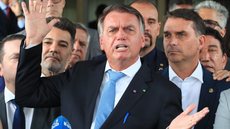 Ex-presidente Jair Bolsonaro - Imagem: Reprodução / Agência Brasil / Lula Marques