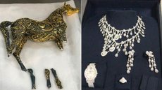 Bolsonaro deve entregar joias e armas até sexta-feira; veja para onde vão - Imagem: reprodução redes sociais