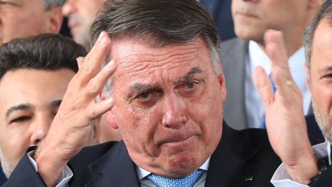 Ex-presidente Jair Bolsonaro - Imagem: Reprodução / Agência Brasil / Lula Marques
