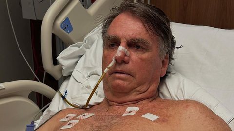 Ex-presidente Jair Bolsonaro em recuperação - Imagem: Reprodução / Instagram / @jairmessiasbolsonaro