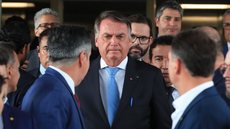 Ex-presidente Jair Bolsonaro - Imagem: Reprodução / Agência Brasil / Lula Marques