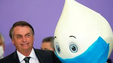 Anonymous revela se Bolsonaro tomou ou não a vacina contra a Covid-19 - Imagem: reprodução Yahoo Notícias via Reuters