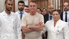 Boletim médico diz que o ex-presidente realiza fisioterapia motora diariamente para acelerar recuperação - Imagem: Reprodução | Redes Sociais
