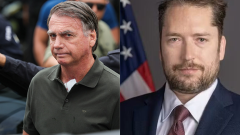 Assessor ligado a Donald Trump pode visitar Jair Bolsonaro na Papuda - Imagem: Reprodução