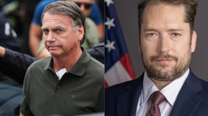 Assessor ligado a Donald Trump pode visitar Jair Bolsonaro na Papuda - Imagem: Reprodução