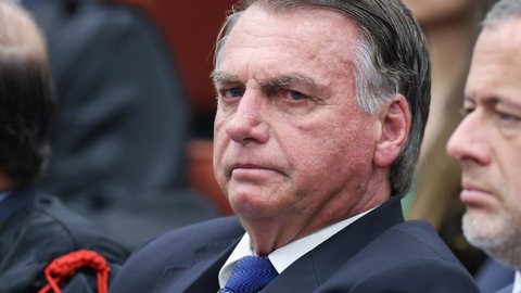 Após exames no Hospital DF Star, Bolsonaro revela que sua torcida é pela esposa Michelle na corrida presidencial de 2026 - Foto: Antonio Augusto/ STF