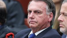Após exames no Hospital DF Star, Bolsonaro revela que sua torcida é pela esposa Michelle na corrida presidencial de 2026 - Foto: Antonio Augusto/ STF