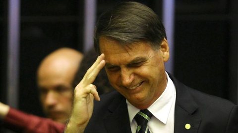 Ex-presidente Jair Bolsonaro - Imagem: Reprodução / Jorge William / Agência O Globo